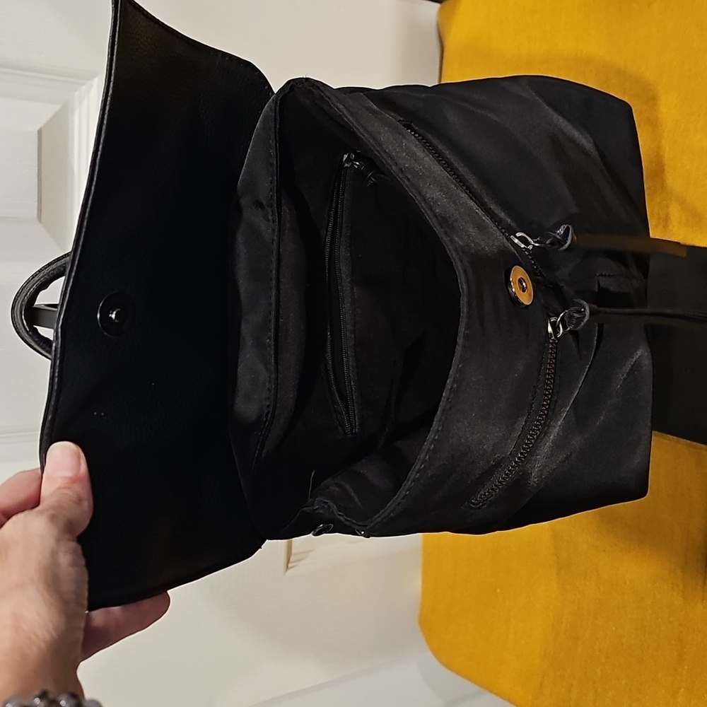 Botkier Mini Trigger Backpack Vegan - EUC - image 14